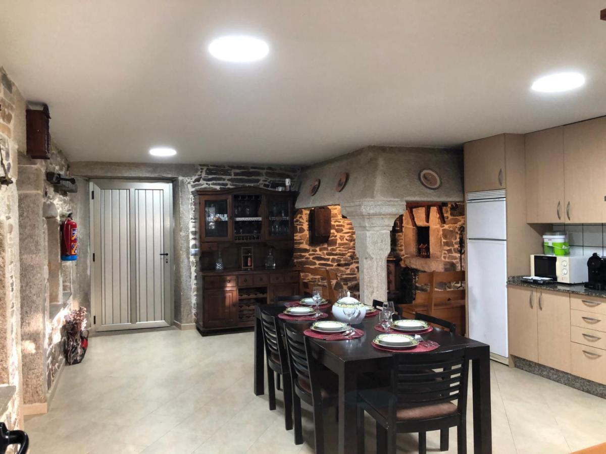 Casa Do Grallo Corcoesto Ngoại thất bức ảnh